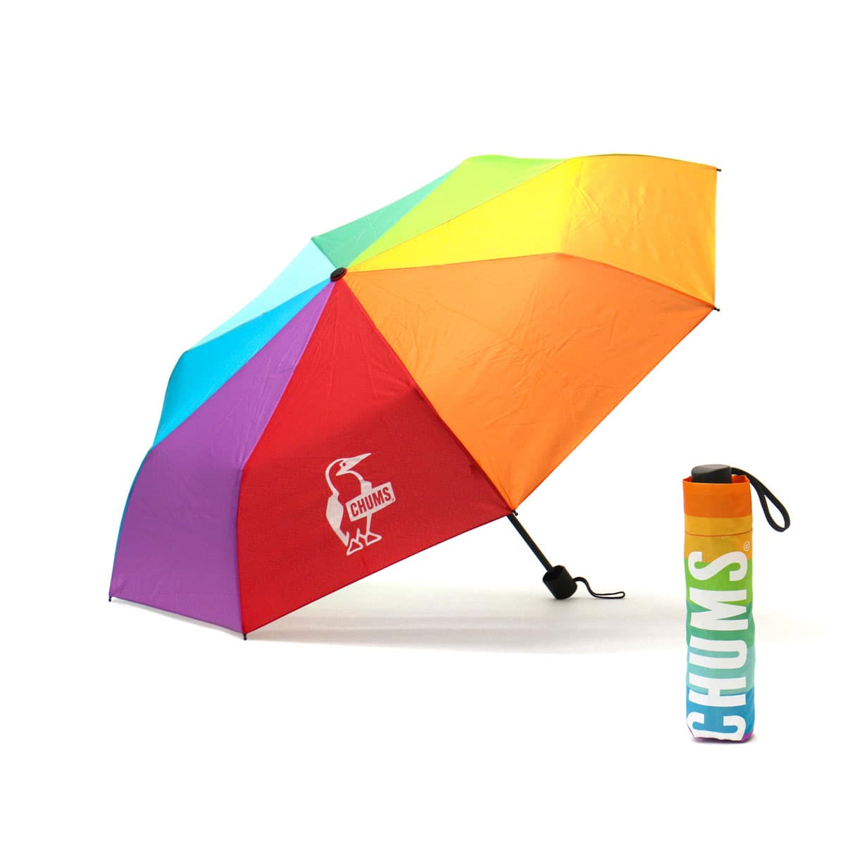 日本正規品】CHUMS チャムス Booby Foldable Umbrella 折りたたみ傘