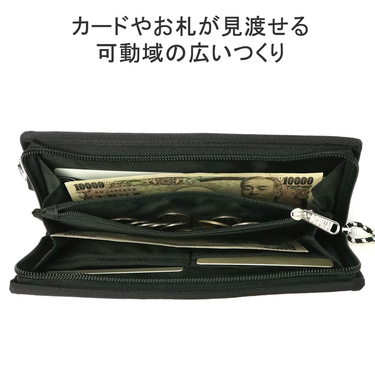 日本正規品】CHUMS チャムス Recycle Billfold Wallet 長財布 CH60