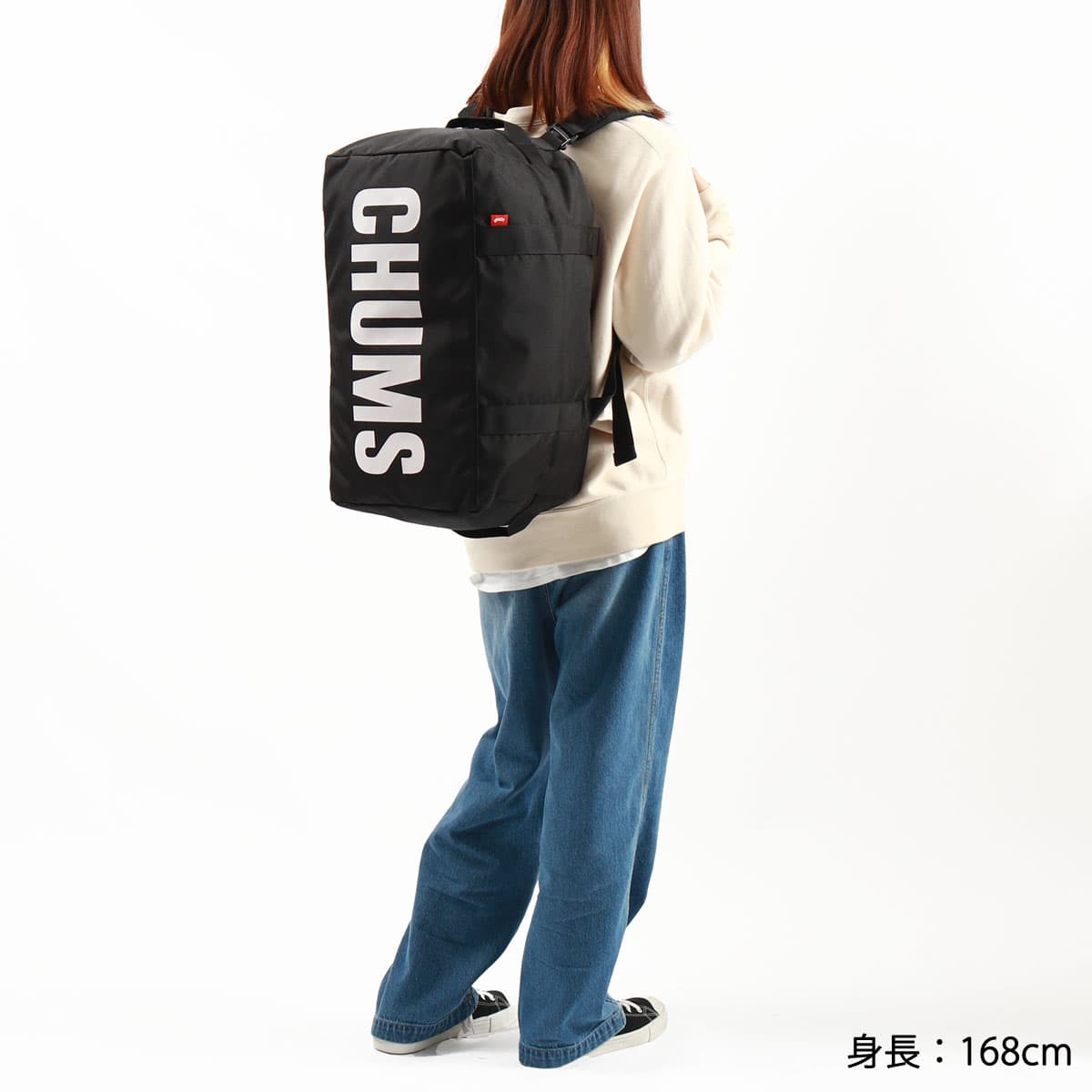 日本正規品】CHUMS チャムスRecycle CHUMS Small 2Way Boston ボストン