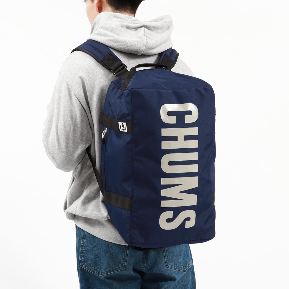 日本正規品】CHUMS チャムスRecycle CHUMS Small 2Way Boston ボストンバッグ  CH60-3577｜【正規販売店】カバン・小物の専門店のギャレリアモール