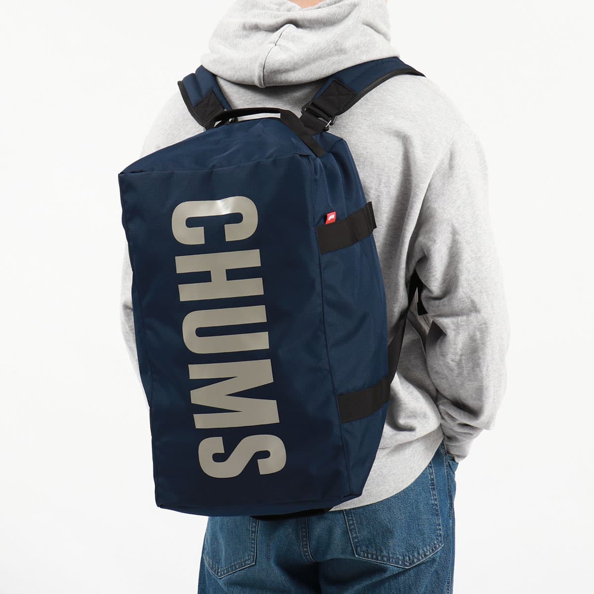 日本正規品】CHUMS チャムスRecycle CHUMS Small 2Way Boston ボストン