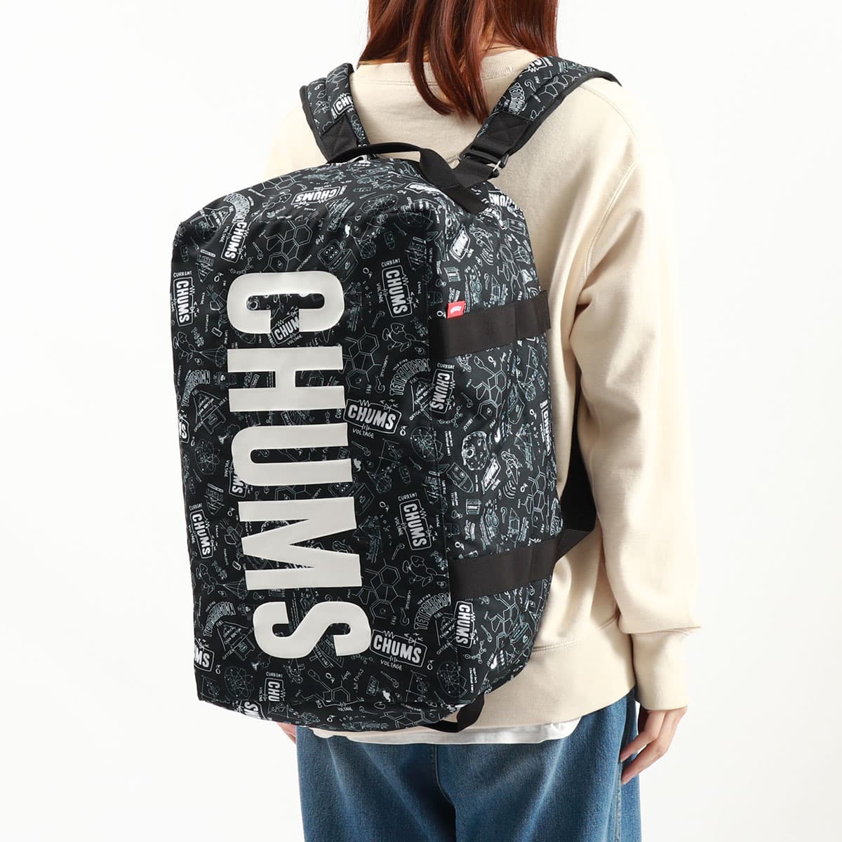 日本正規品】CHUMS チャムスRecycle CHUMS Small 2Way Boston ボストン