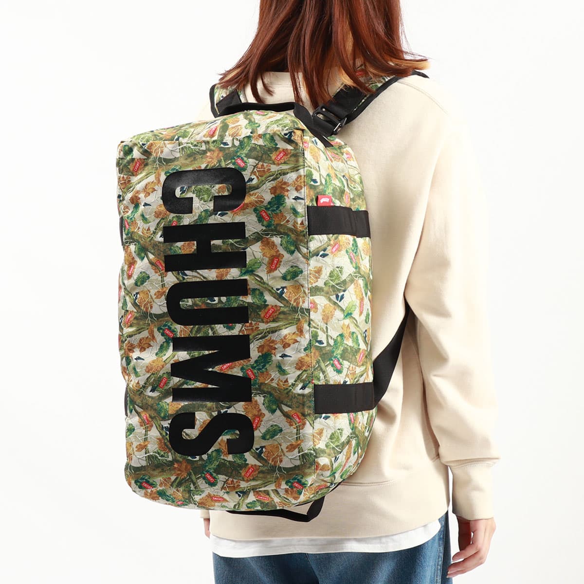 日本正規品】CHUMS チャムスRecycle CHUMS Small 2Way Boston ボストン