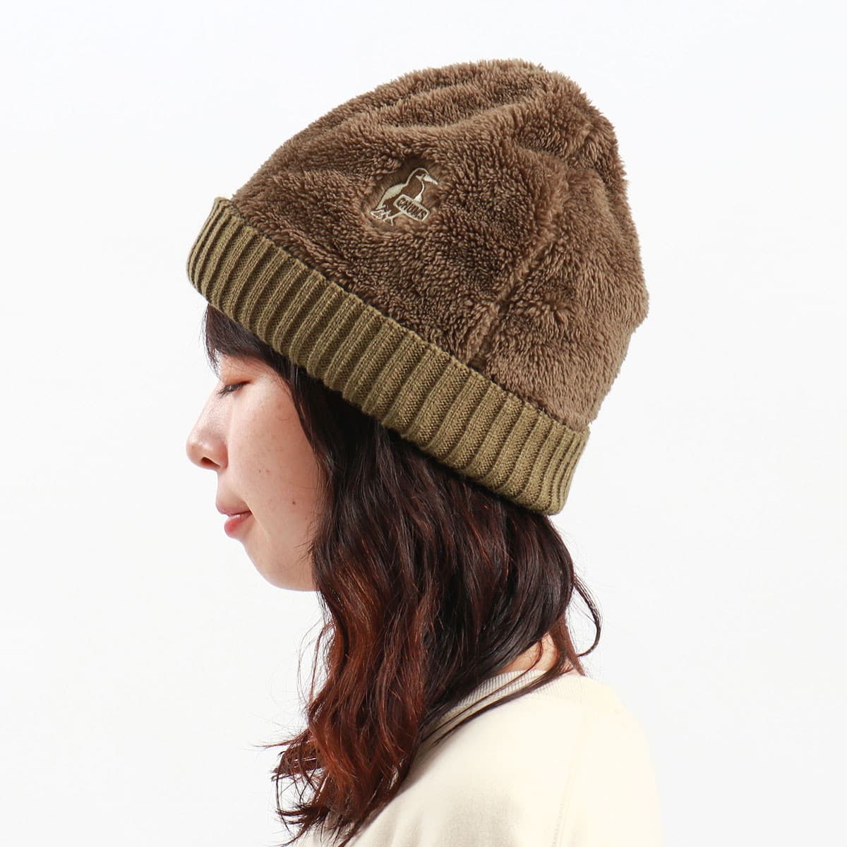 日本正規品】CHUMS チャムス Elmo Fleece Knit Cap ニット帽 CH05-1341