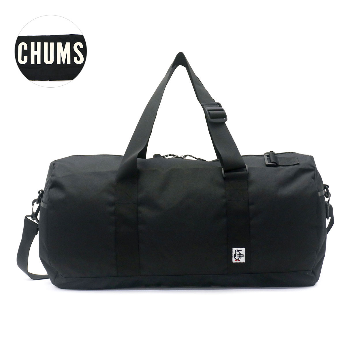 日本正規品 Chums チャムス Eco Chums 3way Roll Duffle 3wayダッフルバッグ Ch60 27 公式 カバン 小物の専門店のギャレリアモール