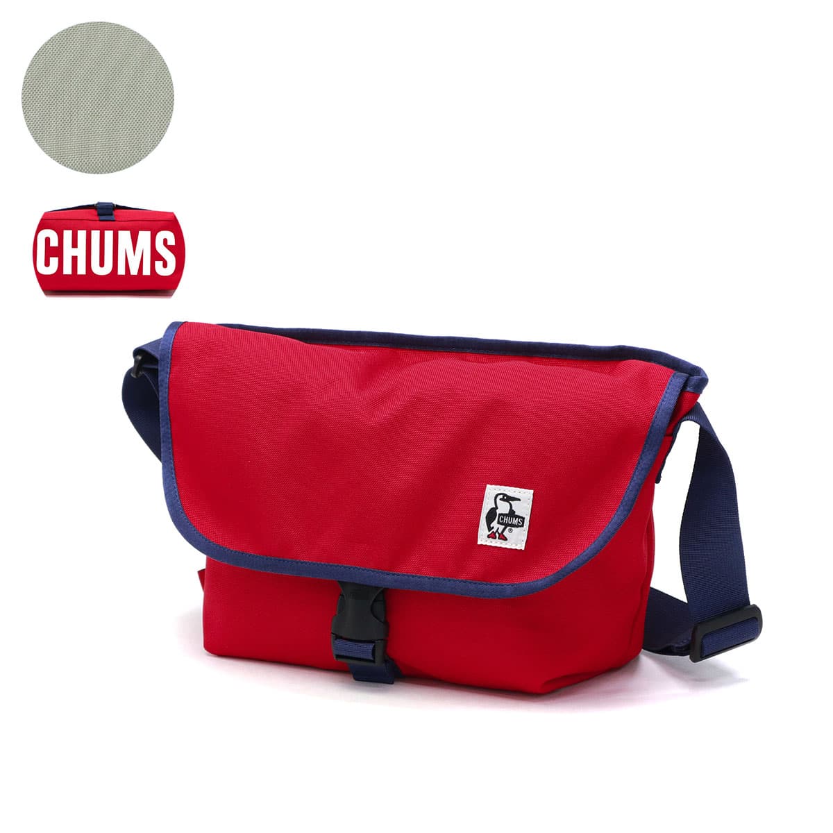 chums メッセンジャーバッグ eco messenger セール bag