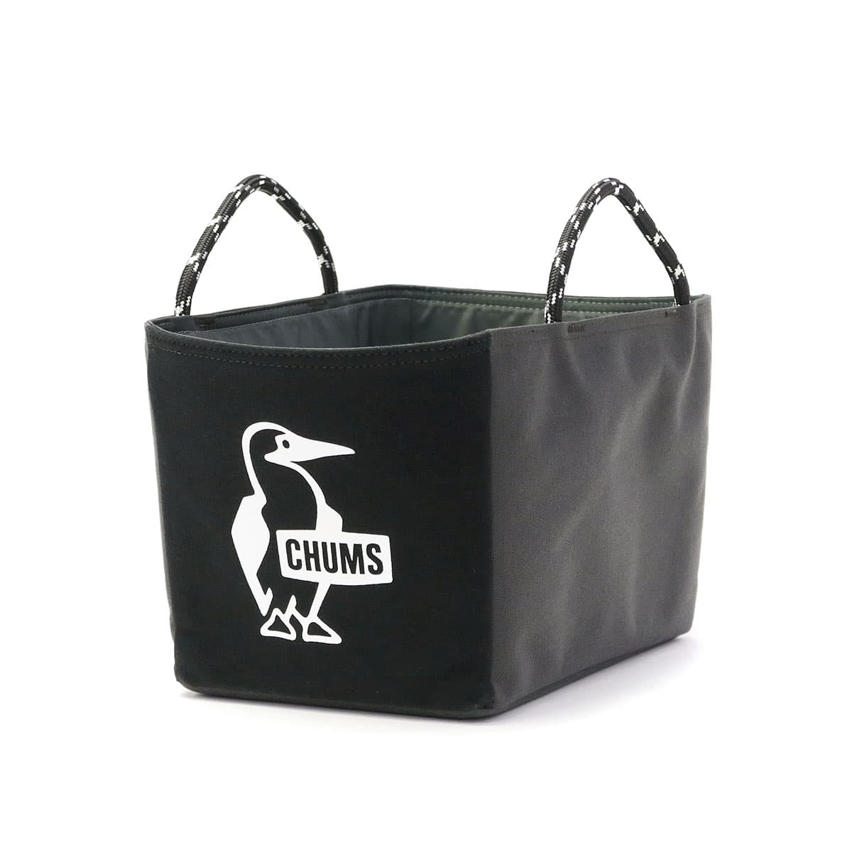 【日本正規品】CHUMS チャムス Rope Handle Bucket Slim Sweat Nylon 収納バッグ CH60-3736 ギャレリアモール/.galleria【全品送料無料】