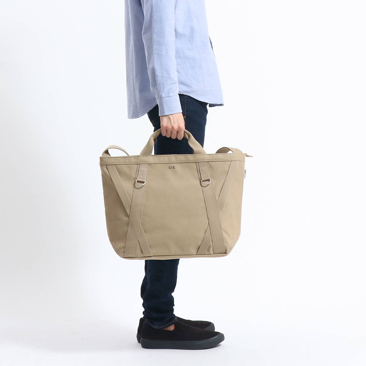 CIE シー DUCK CANVAS TOTE-L 2WAY トートバッグ 041800｜【正規販売店