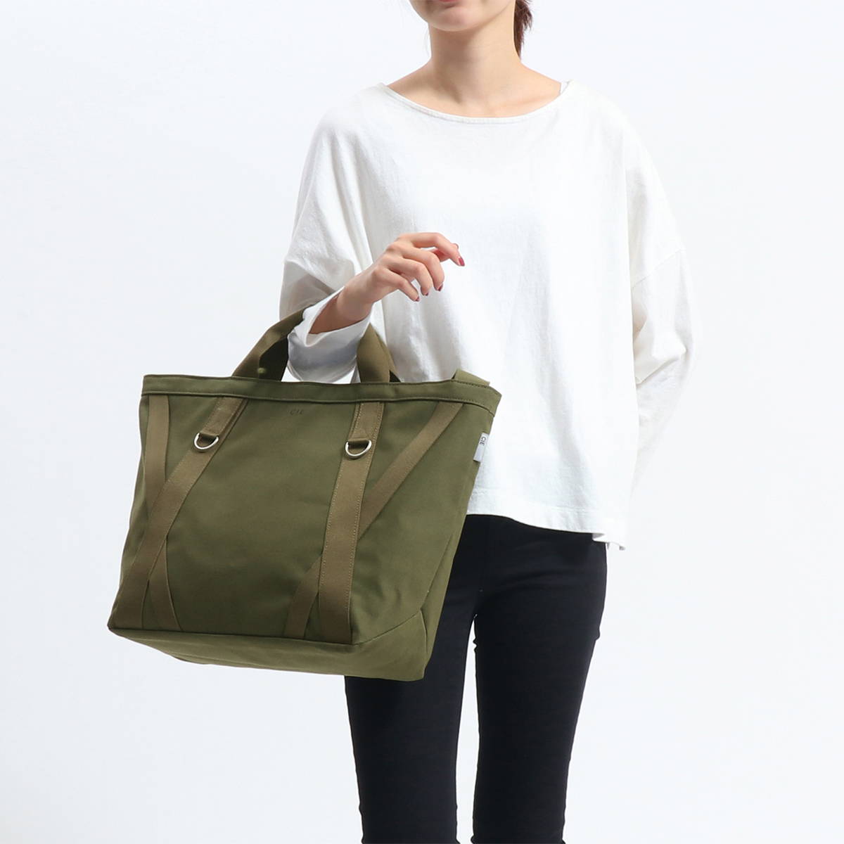 CIE シー DUCK CANVAS TOTE-L 2WAY トートバッグ 041800｜【正規販売店