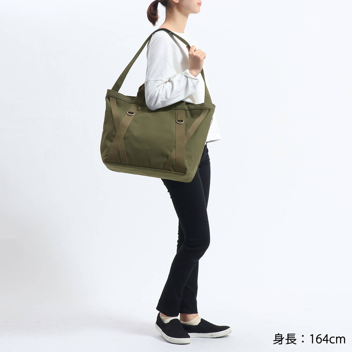 CIE シー DUCK CANVAS TOTE-L 2WAY トートバッグ 041800｜【正規販売店