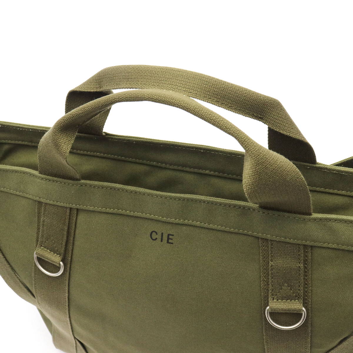 CIE シー DUCK CANVAS TOTE-L 2WAY トートバッグ 041800｜【正規販売店