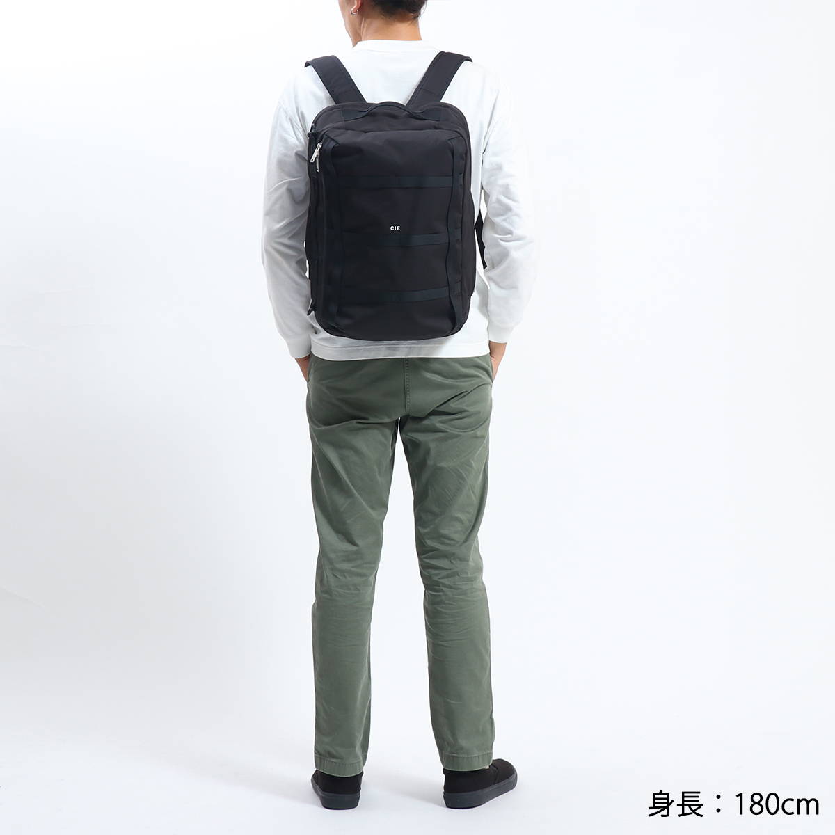 CIE シー GRID-2 2WAY BACKPACK-01 2WAYバックパック 031853｜【正規