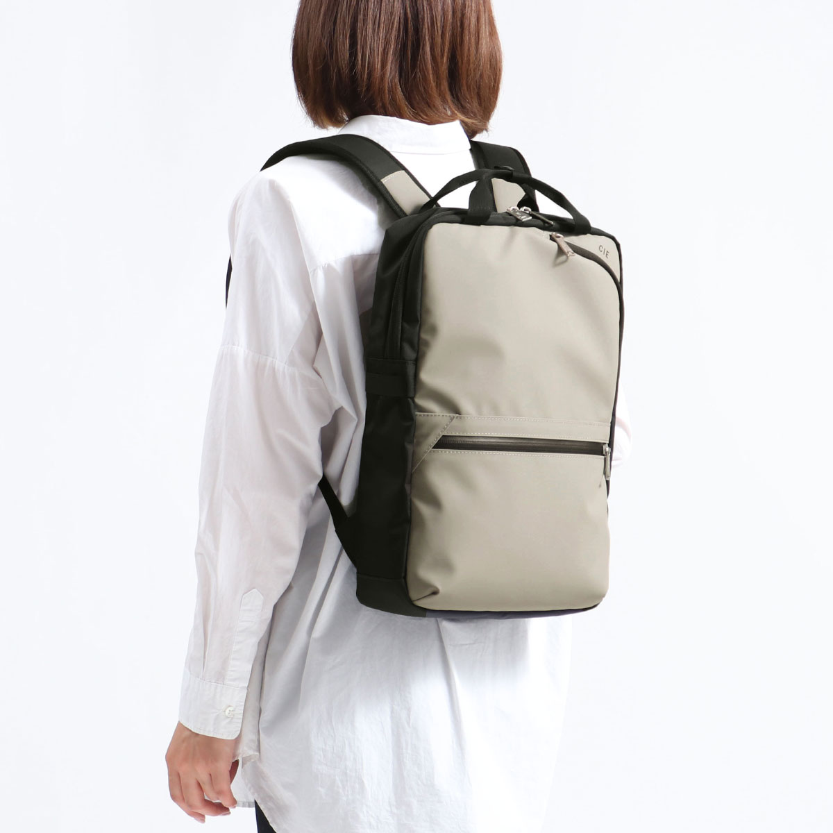 WEIGHT650g[シー]CIE VARIOUS 2WAY BACKPACK リュック - リュック