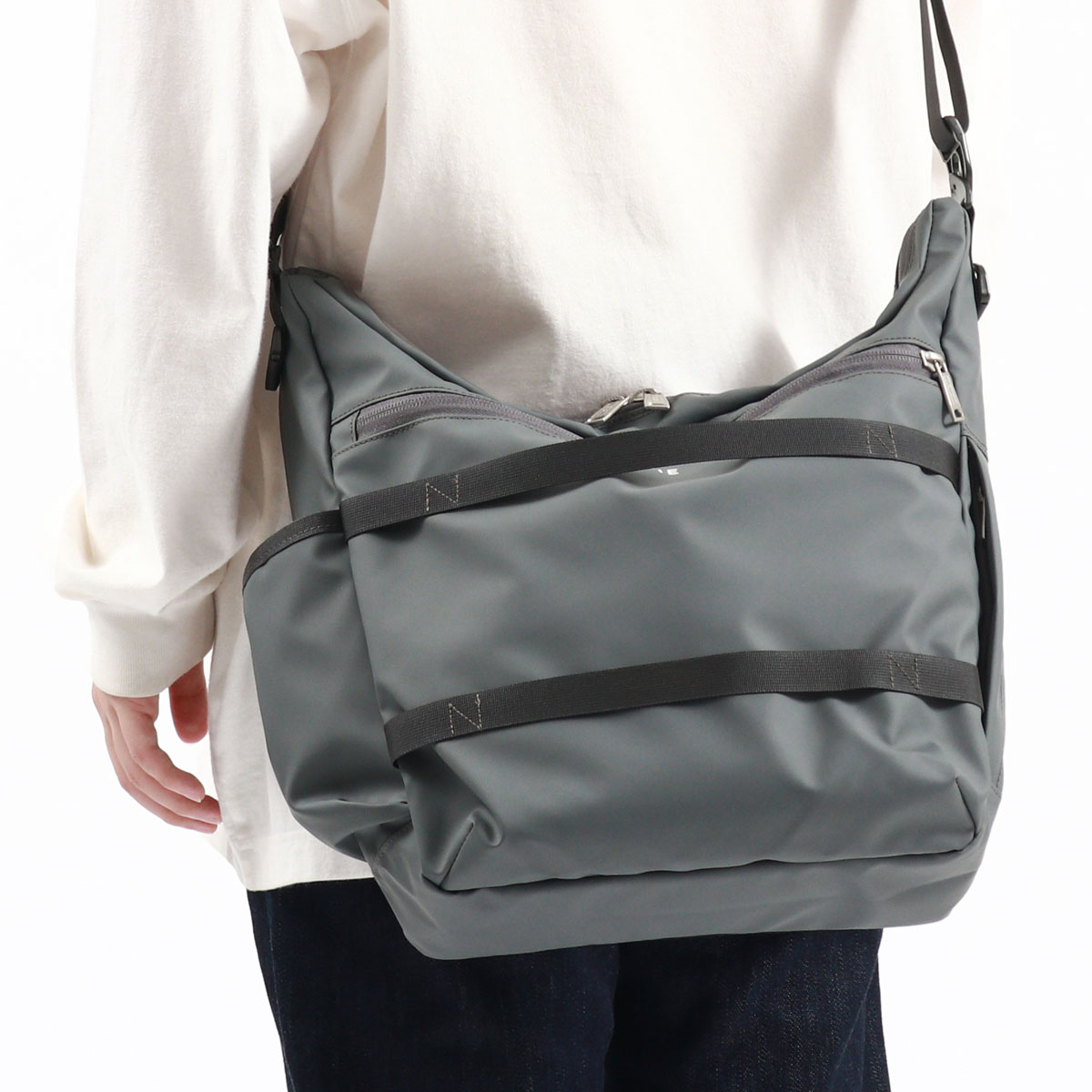 CIE シー GRID3 SHOULDERBAG-02 2WAYショルダーバッグ 032055｜【正規