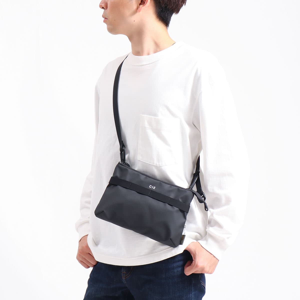 CIE シー GRID3 MINI SHOULDER BAG サコッシュ 032052｜【正規