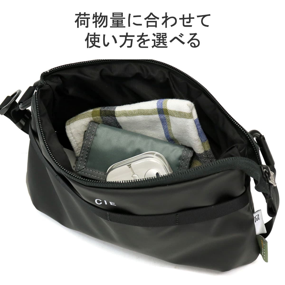 CIE シー GRID3 MINI SHOULDER BAG サコッシュ 032052｜【正規販売店