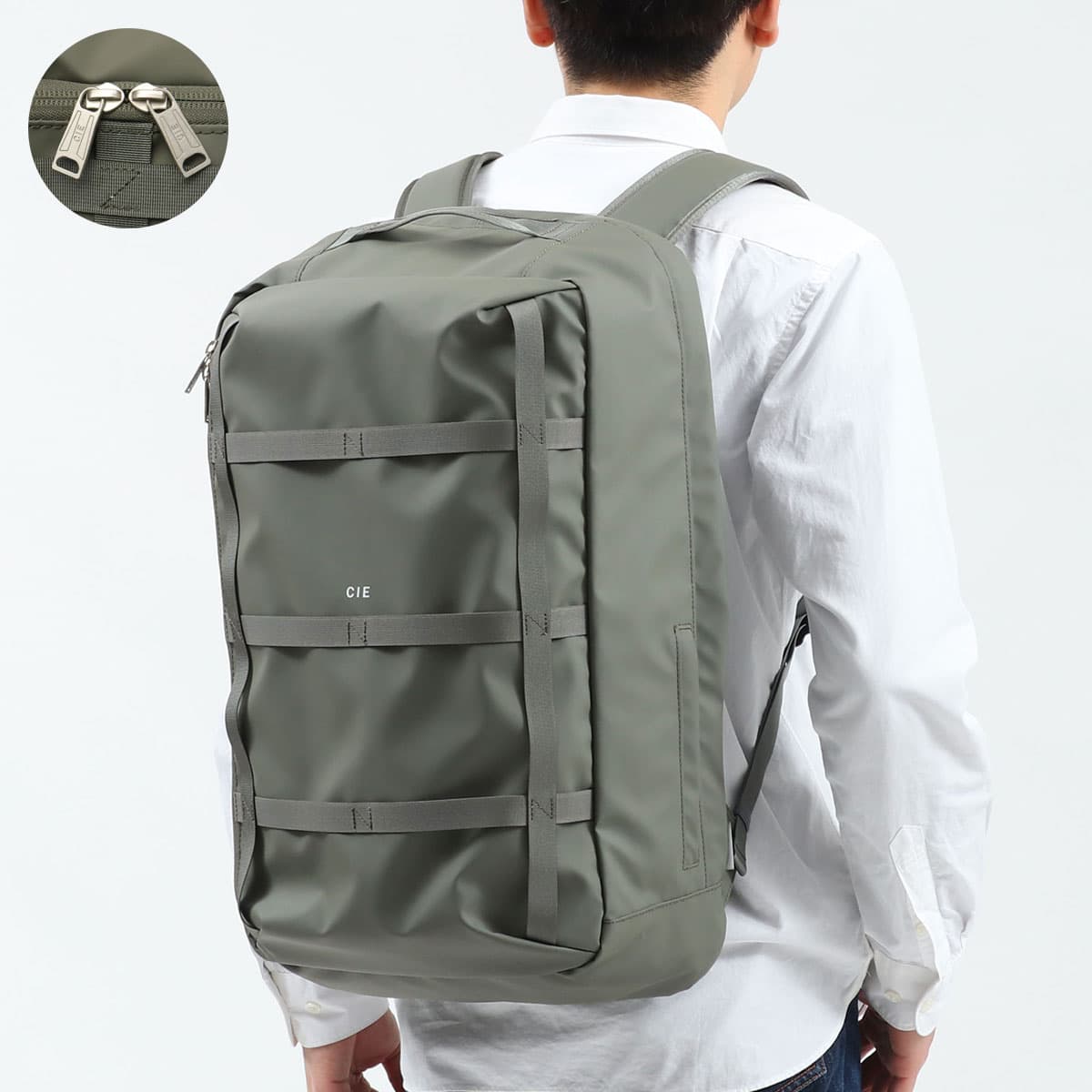 CIE シー GRID3 2WAY BACKPACK-02 2WAYバックパック 032059｜【正規