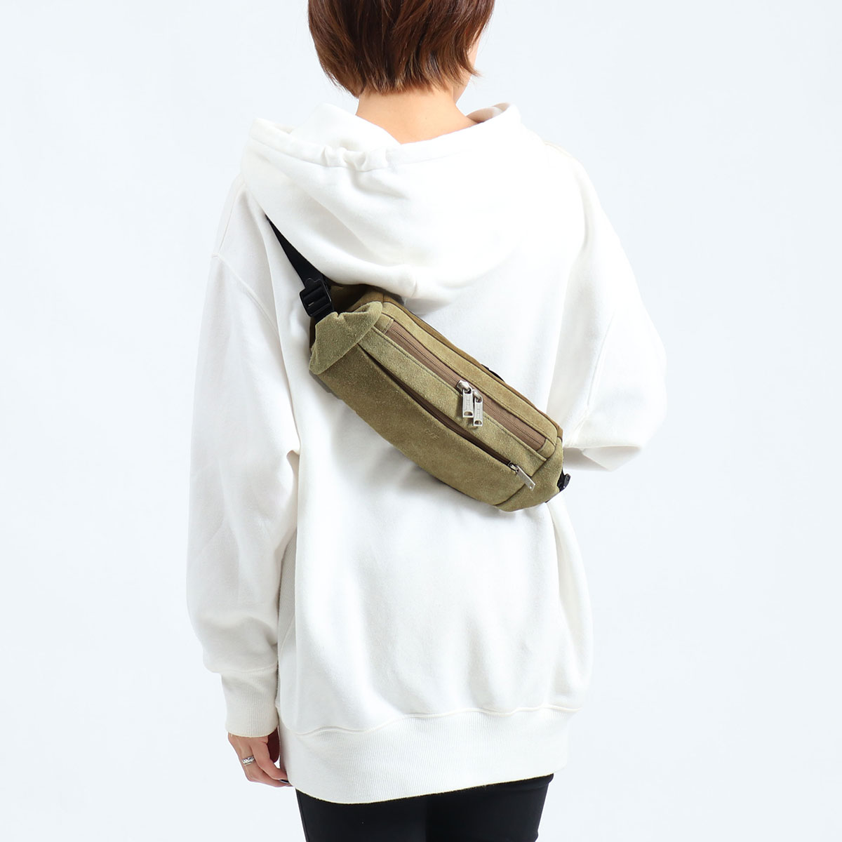 CIE シー MONEY BAG-03 WATERPROOF SUEDE ボディバッグ 032002｜【正規