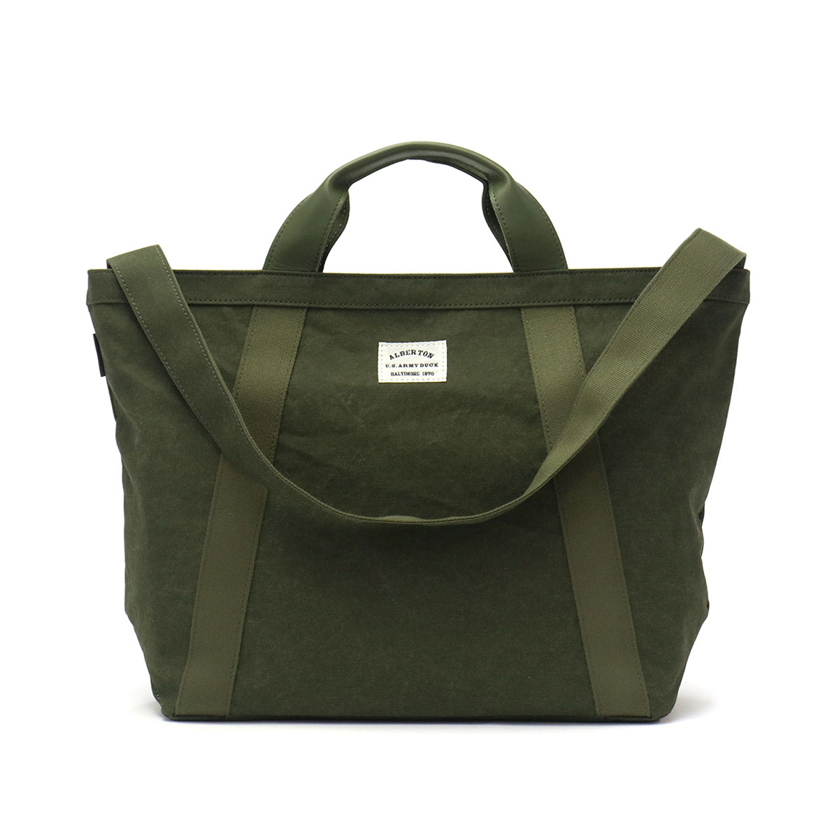 CIE シー DUCK CANVAS TOTE BAG L SIZE GUNMAKU Ver 2WAYトートバッグ