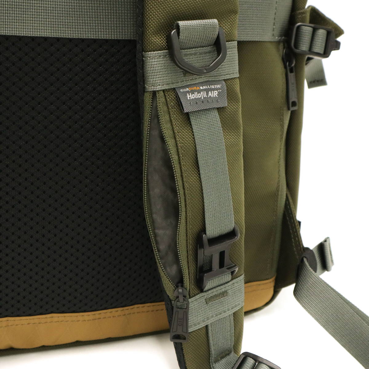 CIE シー BALLISTIC AIR SQUARE BACKPACK for TOYOOKA KABAN