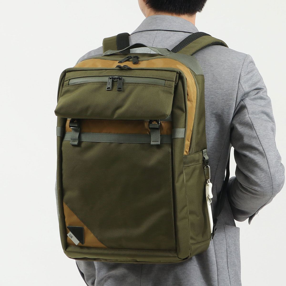 CIE シー BALLISTIC AIR SQUARE BACKPACK for TOYOOKA KABAN