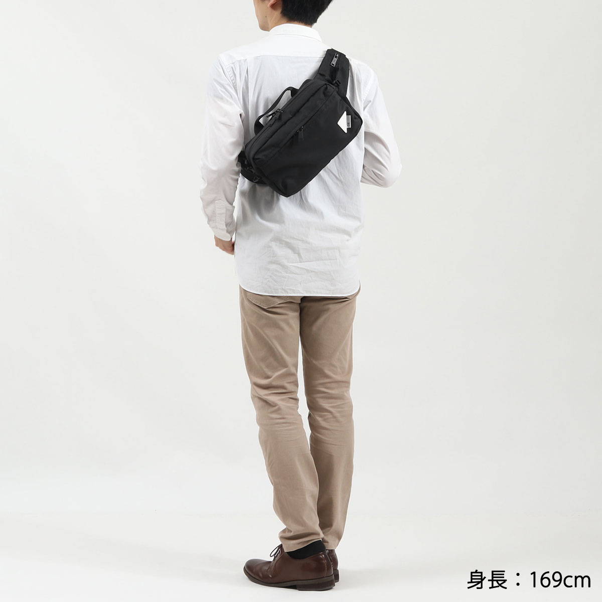 CIE シー WEATHER BODYBAG for TOYOOKA KABAN collaboration ボディ