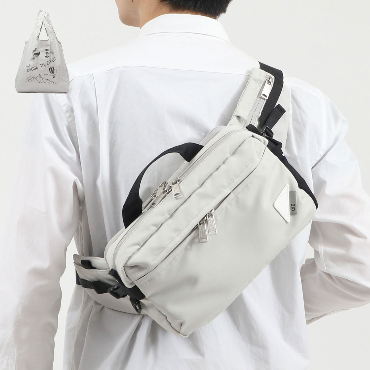 CIE シー WEATHER BODYBAG for TOYOOKA KABAN collaboration ボディ