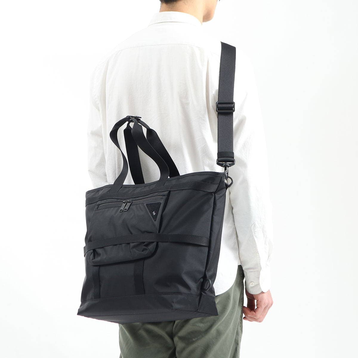 CIE シー FLOW TOTEBAG 2WAYトートバッグ 022101｜【正規販売店