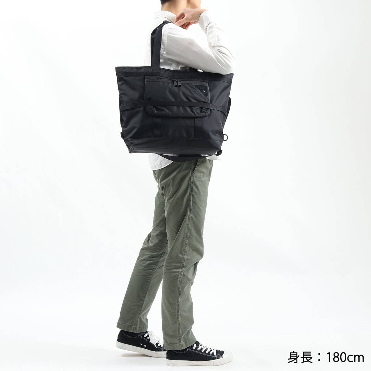 CIE シー FLOW TOTEBAG 2WAYトートバッグ 022101｜【正規販売店