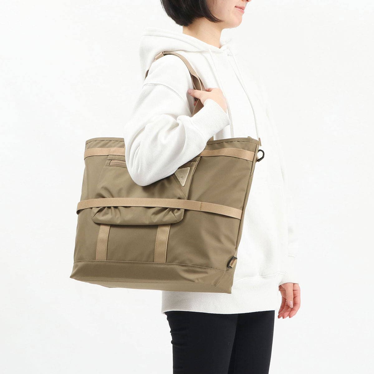 CIE シー FLOW TOTEBAG 2WAYトートバッグ 022101｜【正規販売店