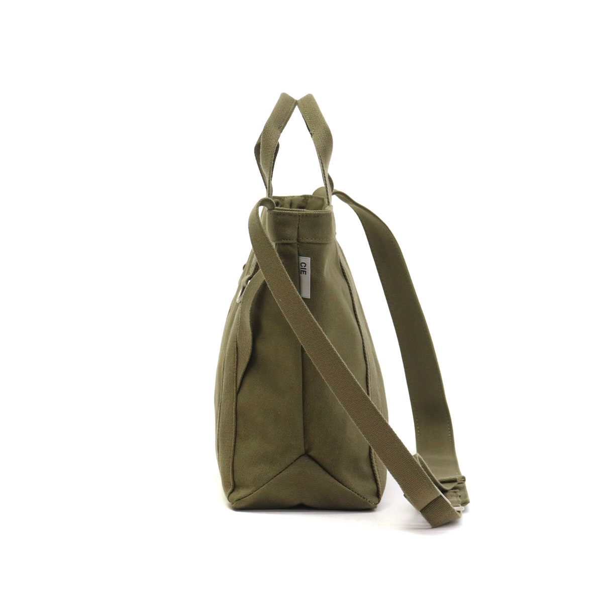 CIE シー DUCK CANVAS TOTE-M 2WAYトートバッグ 041801｜【正規販売店