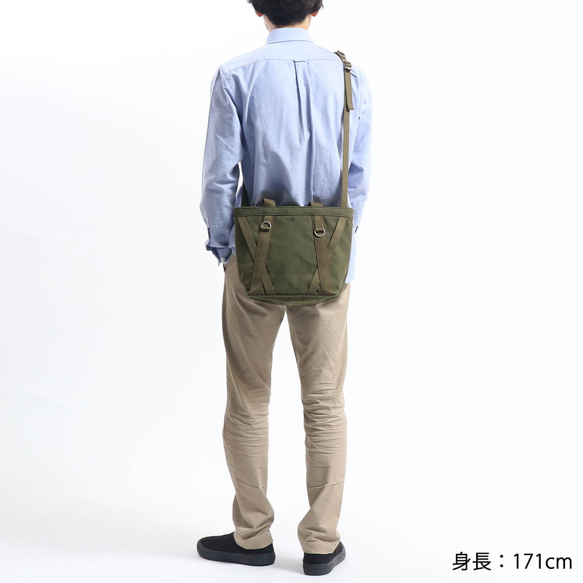 CIE シー DUCK CANVAS TOTE-M 2WAYトートバッグ 041801｜【正規販売店