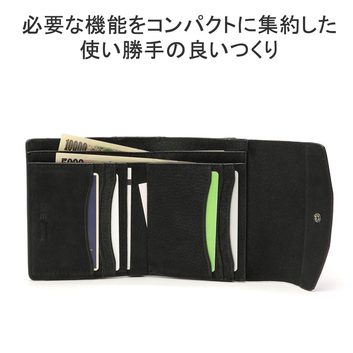 CIE シー CIE FOLK MIDDLE WALLET 三つ折り財布 032251｜【正規販売店