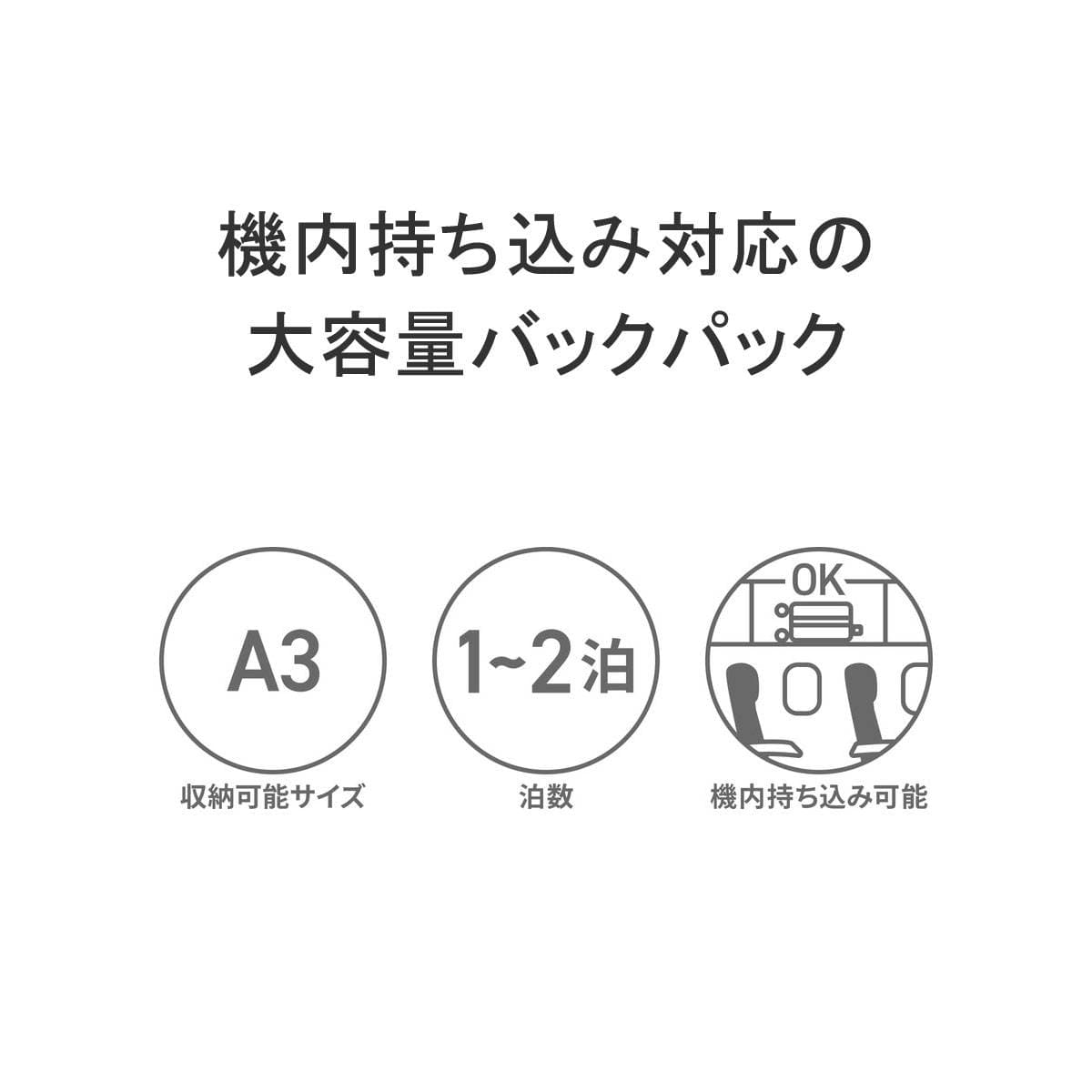 CABINZERO キャビンゼロ CLASSIC 44L バックパック｜【正規販売店