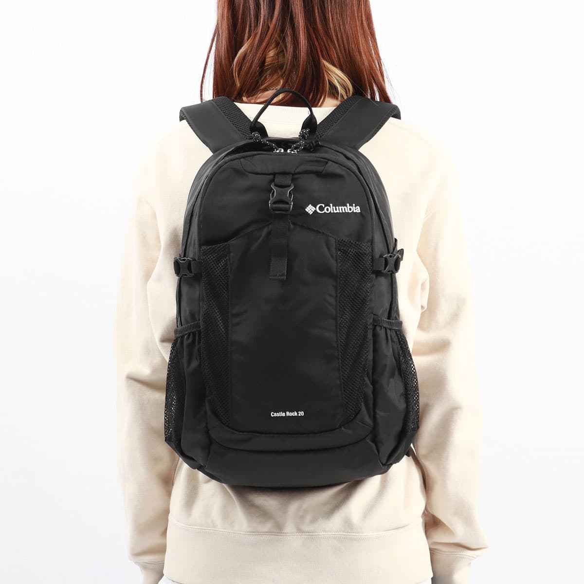 コロンビア（Columbia）（メンズ、レディース）汚れにくい 激しい 撥水 リュック 登山 ハイキング キャッスルロック20L バック