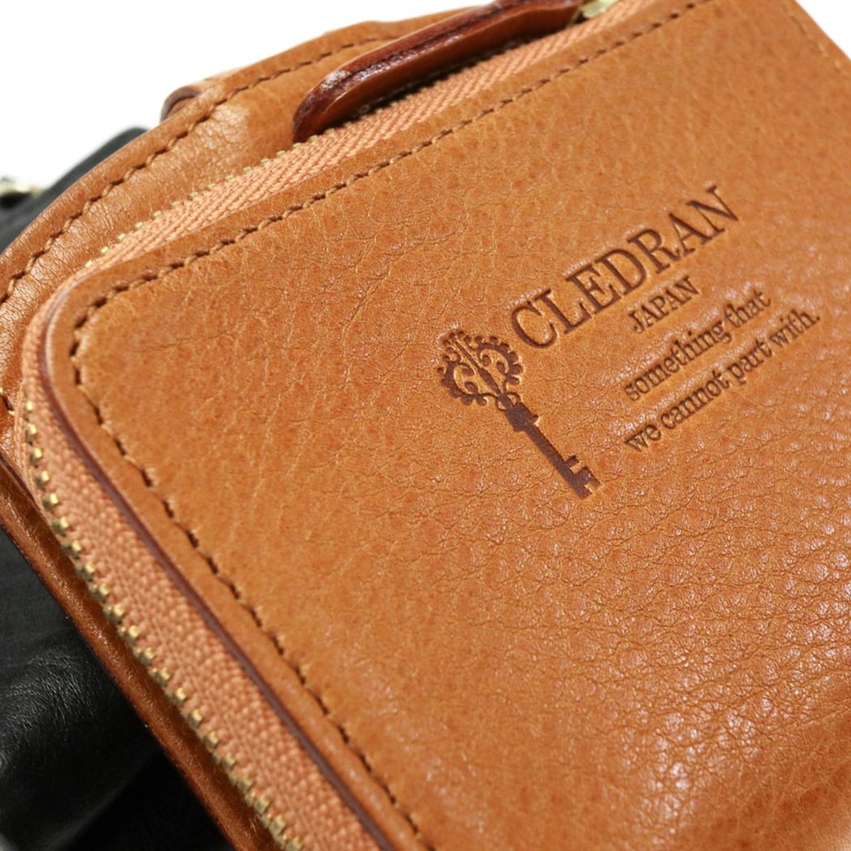 CLEDRAN クレドラン MIEL SMALL WALLET ミエル 二つ折り財布 CL-3190