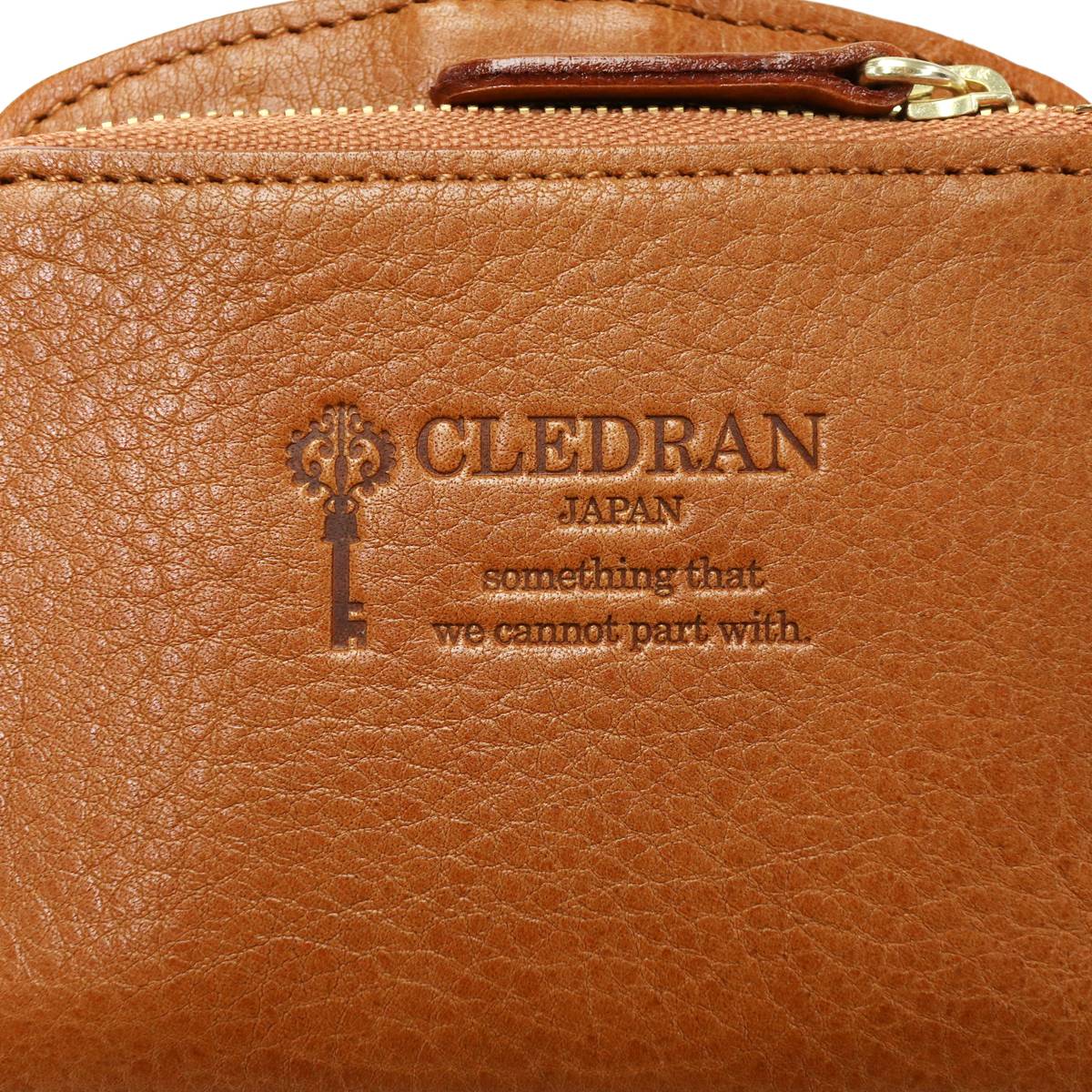 CLEDRAN クレドラン MIEL SMALL WALLET ミエル 二つ折り財布 CL-3190