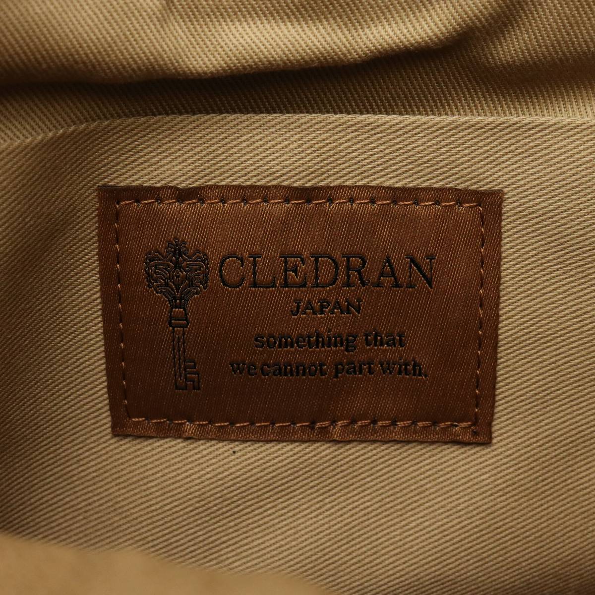 CLEDRAN クレドラン ANNE CIRCLE TOTE アネ トートバッグ CL-3219