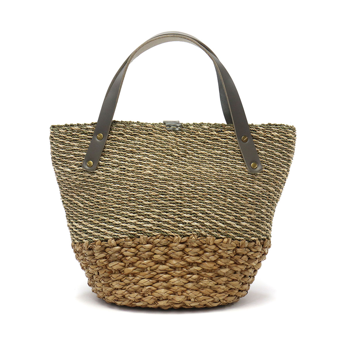 CLEDRAN クレドラン HAND＆WORK ABACA×BANCUAN BASKET