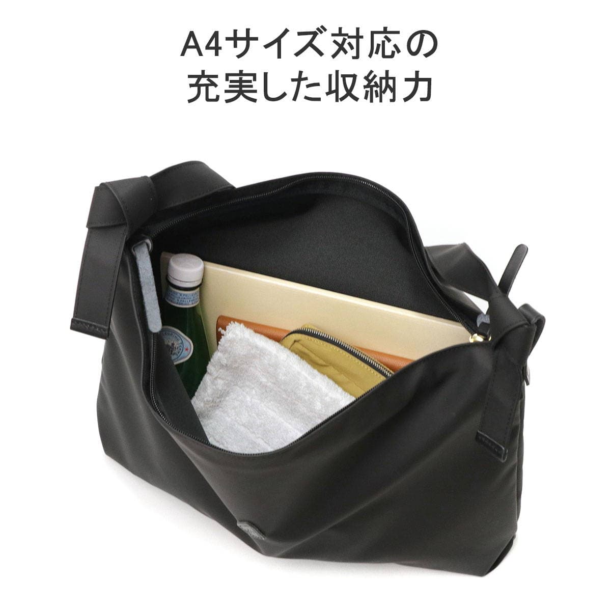 CLEDRAN クレドラン TEMPE WIDE SHOULDER ショルダーバッグ CL-3586