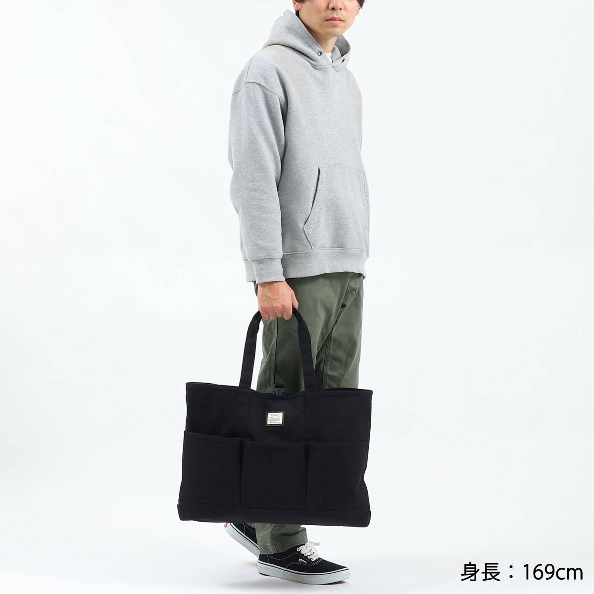 公認販売店】Coleman コールマン GEAR BAG ギアトートM 22L トート