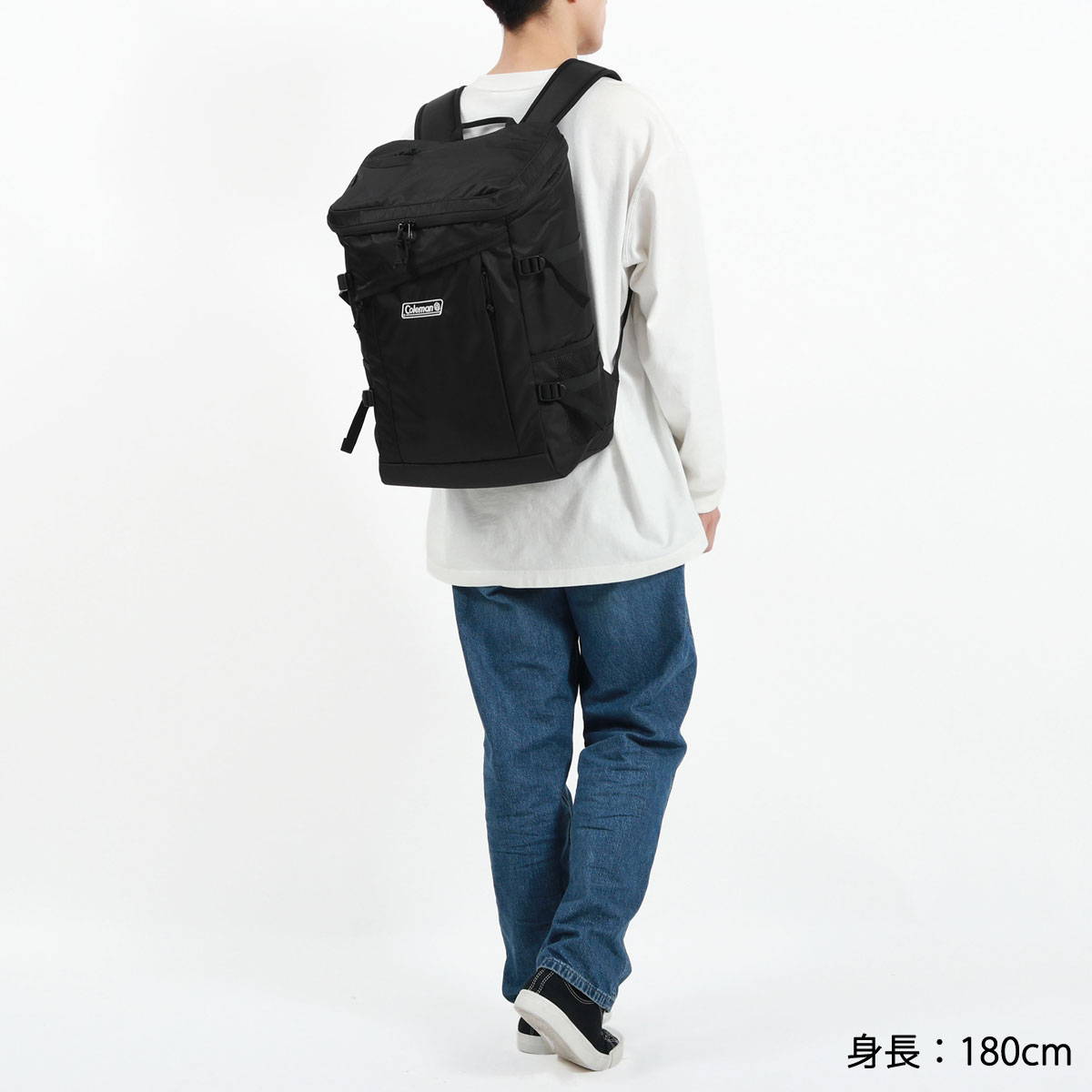 公認販売店】Coleman コールマン WALKER SQUARE BACKPACK ウォーカー