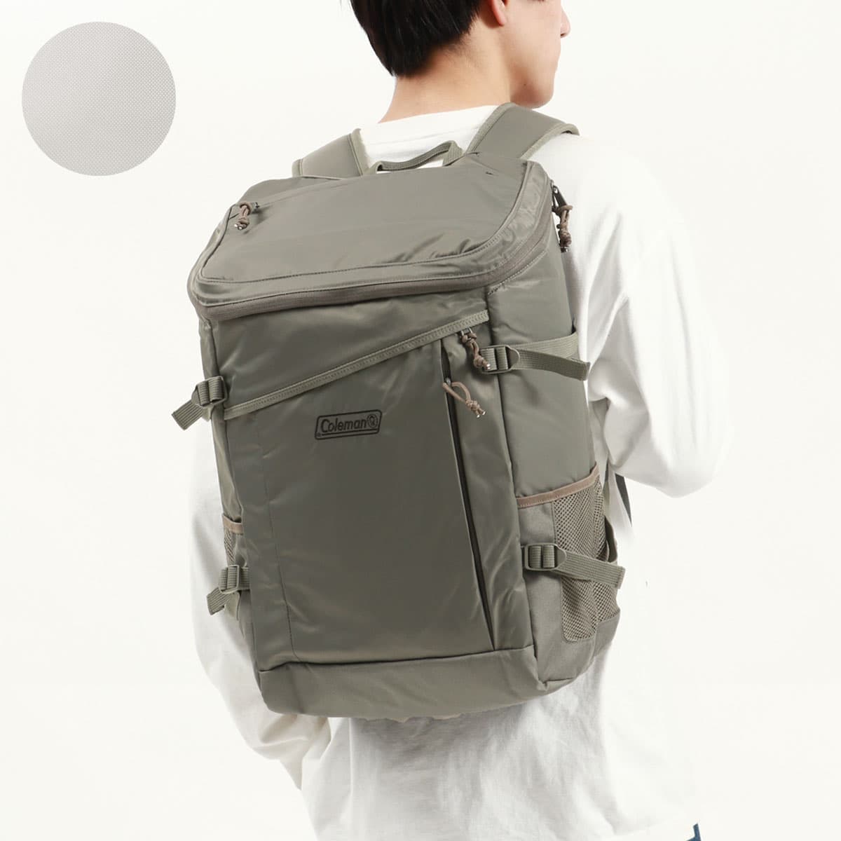 公認販売店】Coleman コールマン WALKER SQUARE BACKPACK ウォーカー