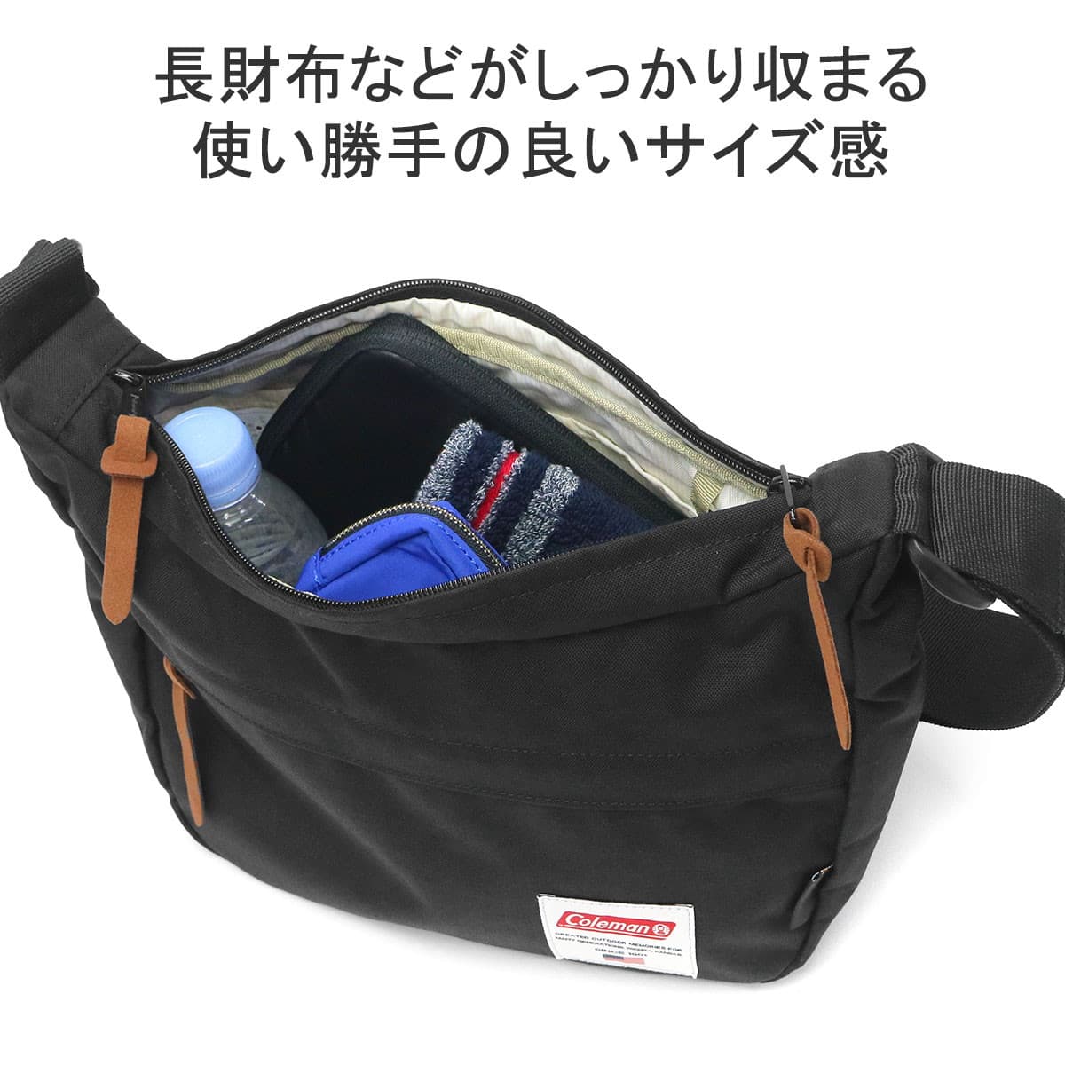 coleman ショルダー バッグ メンズ 安い