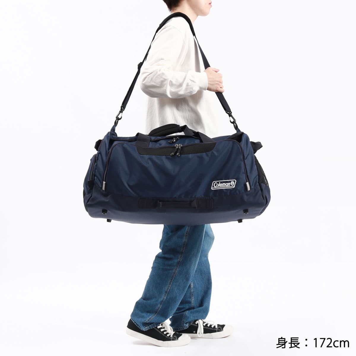 公認販売店】Coleman コールマン TRAVEL BOSTON BAG LG ボストンバッグ 