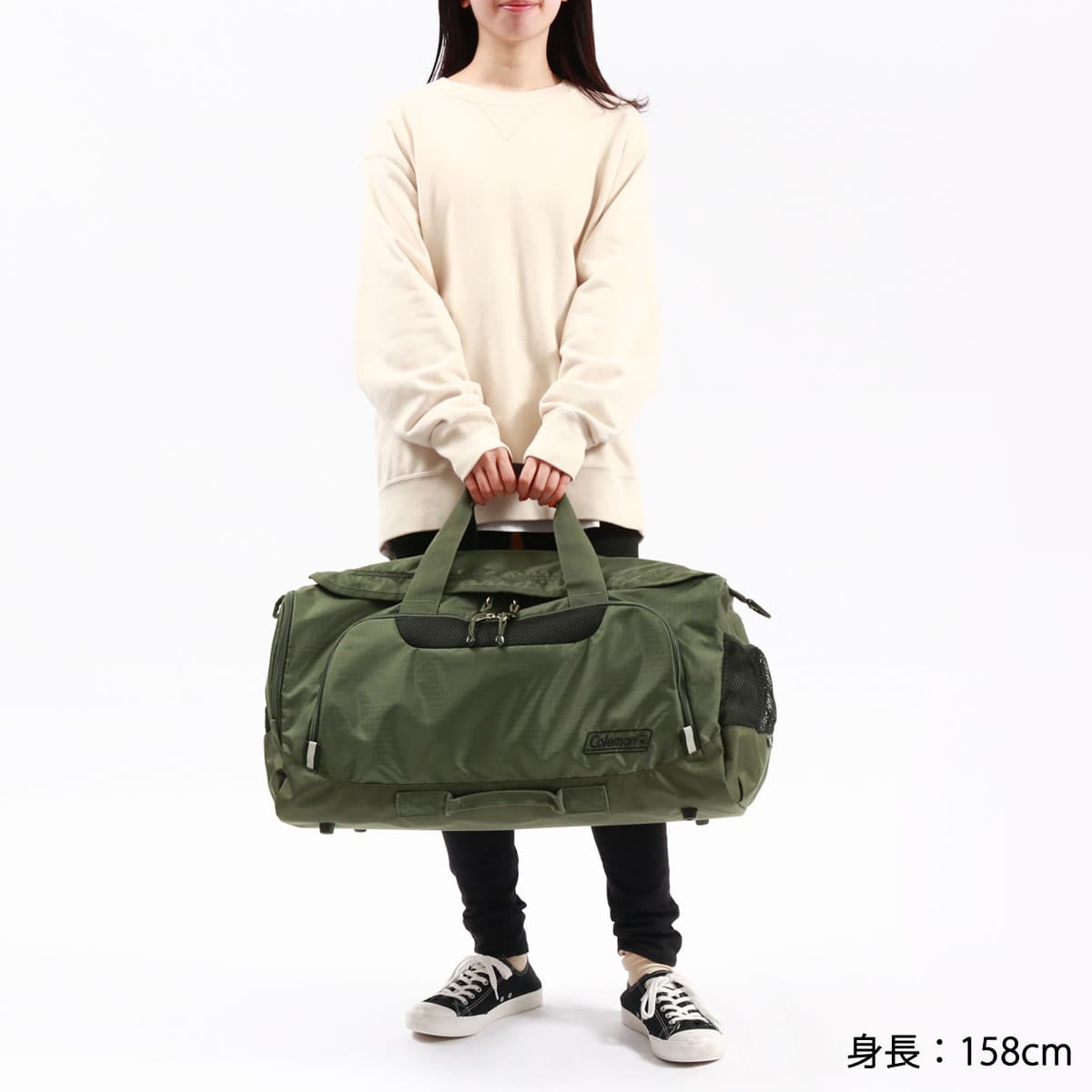 Coleman コールマン TRAVEL トラベル BOSTON BAG MD ボストンバッグMD