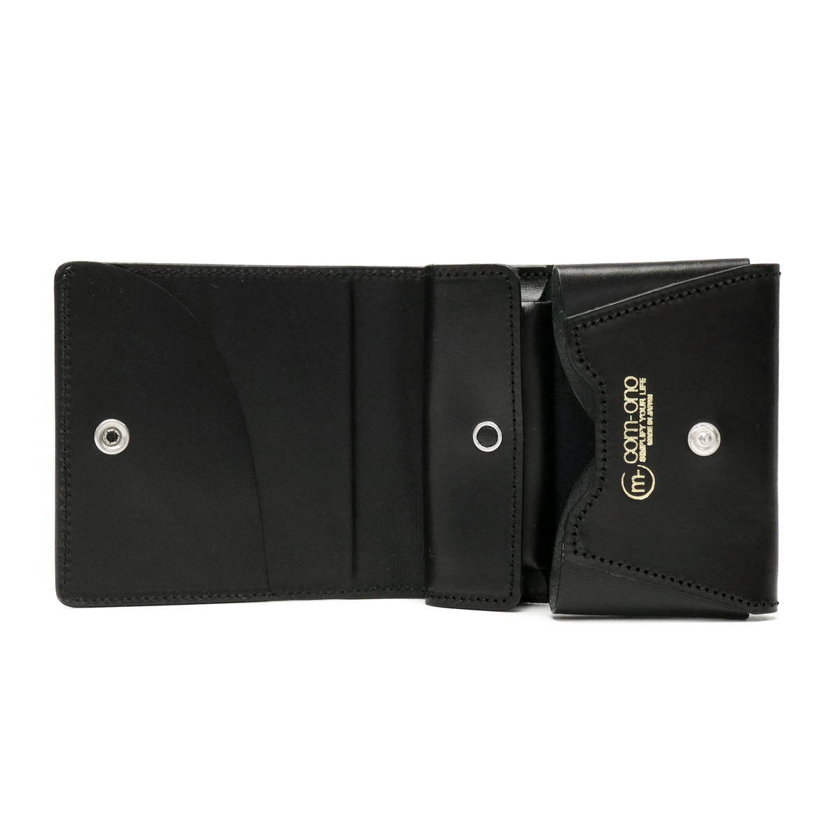 com-ono コモノ Slim Series smart fold wallet 二つ折り財布 SLIM