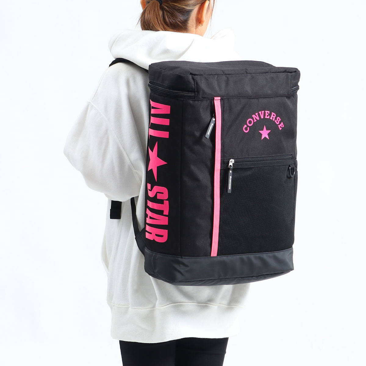 CONVERSE コンバース CV ALL STAR BOX BACKPACK M バックパック 27L