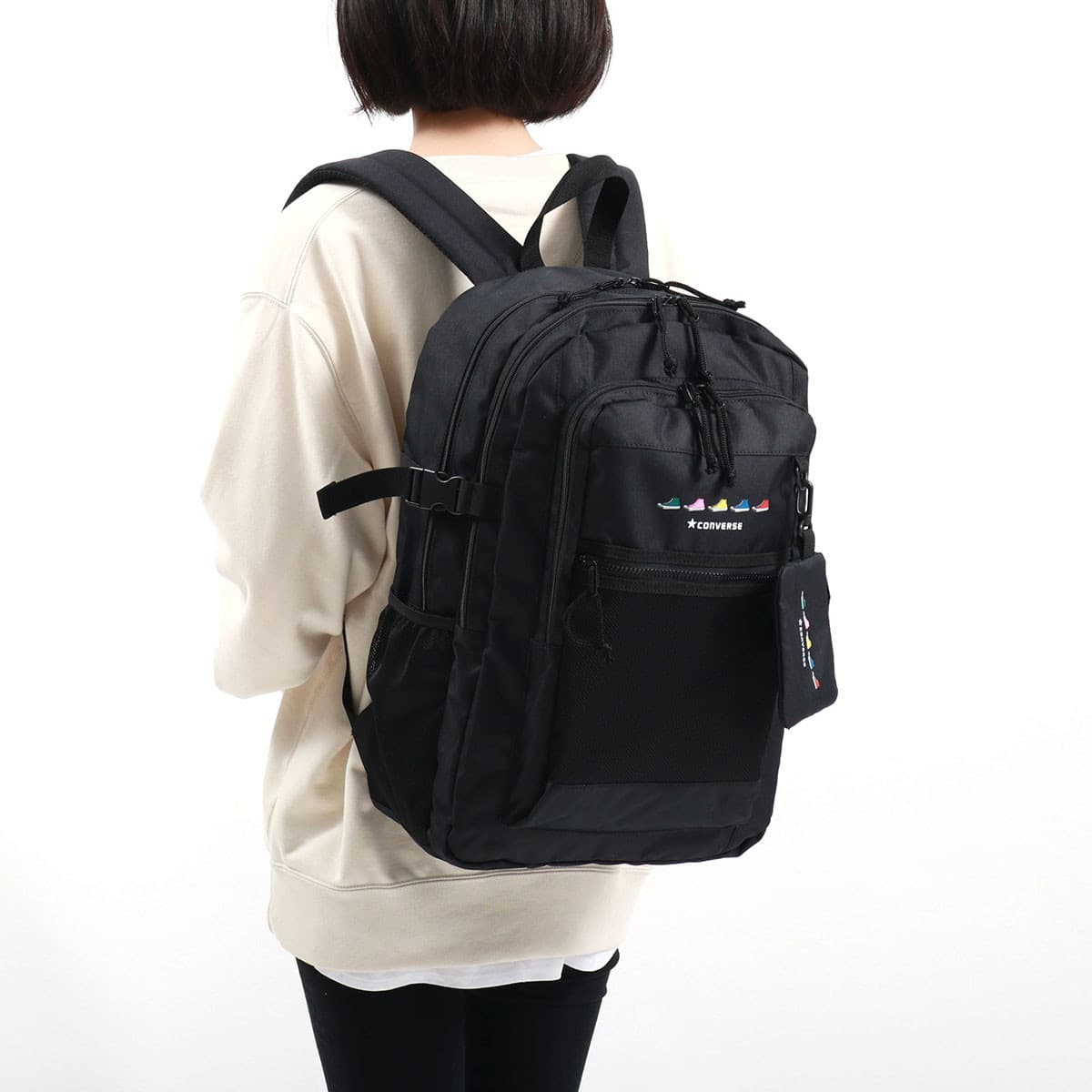 CONVERSE コンバース SNEAKERS PRINT BACK PACK リュックサック