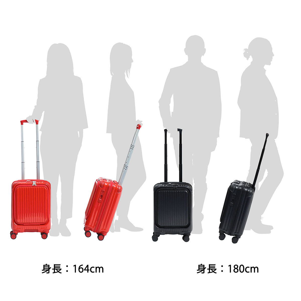 CARGO AiR STAND カーゴエアレイヤー 機内持ち込み対応スーツケース